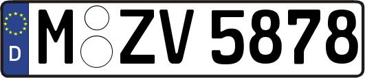 M-ZV5878