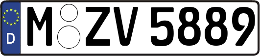 M-ZV5889