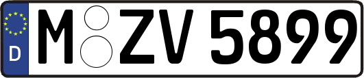 M-ZV5899