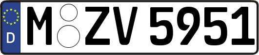 M-ZV5951