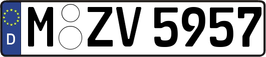 M-ZV5957