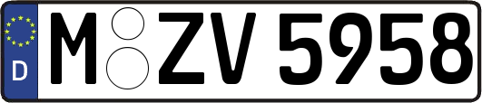 M-ZV5958