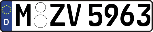 M-ZV5963