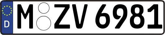 M-ZV6981