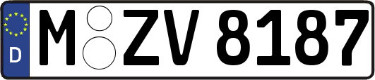 M-ZV8187