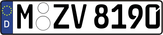 M-ZV8190