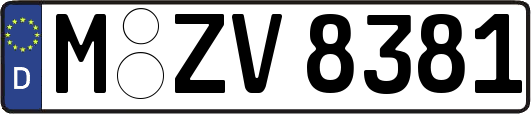 M-ZV8381