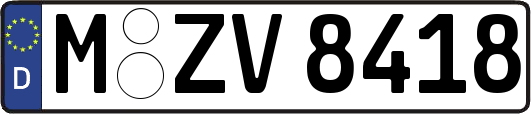 M-ZV8418