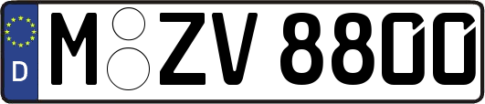 M-ZV8800