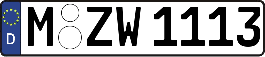 M-ZW1113