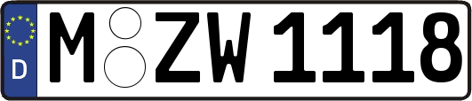 M-ZW1118