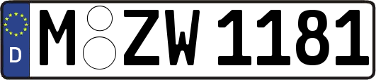 M-ZW1181