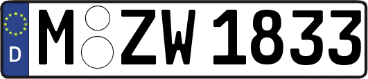 M-ZW1833