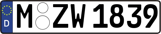 M-ZW1839