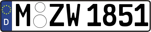 M-ZW1851