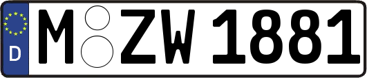 M-ZW1881