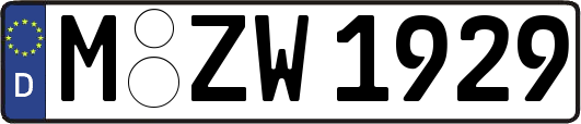 M-ZW1929