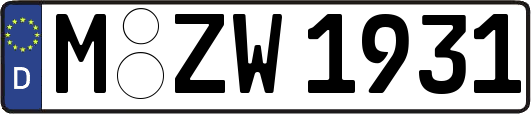 M-ZW1931