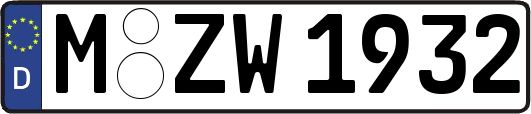 M-ZW1932