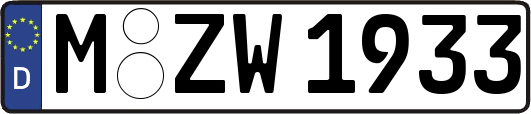 M-ZW1933