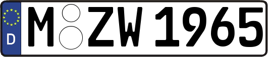 M-ZW1965