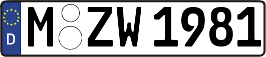 M-ZW1981