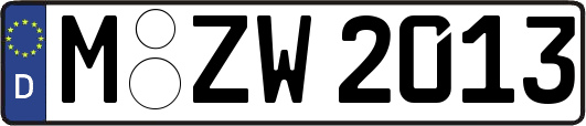 M-ZW2013