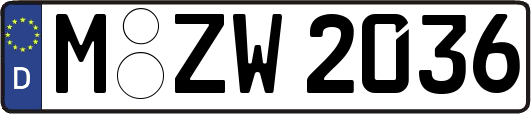 M-ZW2036