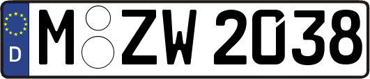 M-ZW2038