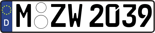 M-ZW2039