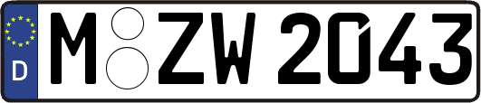 M-ZW2043