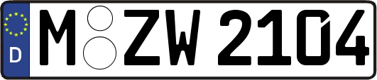 M-ZW2104