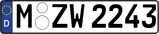 M-ZW2243