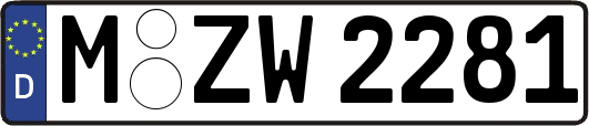 M-ZW2281