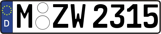 M-ZW2315