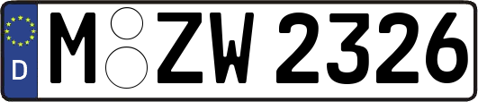 M-ZW2326