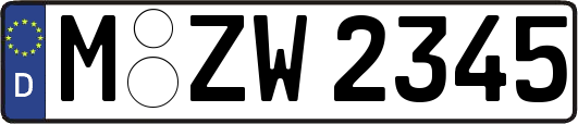 M-ZW2345