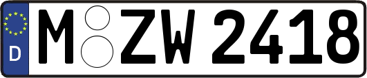 M-ZW2418