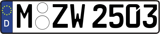 M-ZW2503