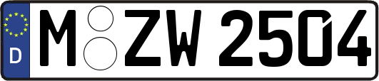 M-ZW2504