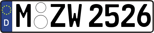 M-ZW2526