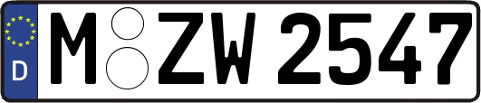 M-ZW2547