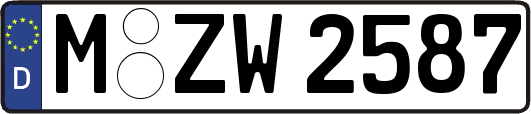 M-ZW2587