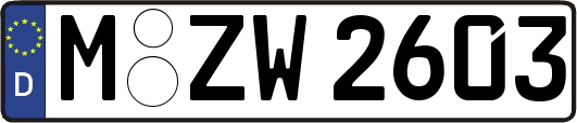 M-ZW2603