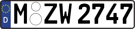 M-ZW2747