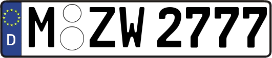 M-ZW2777