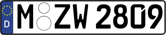 M-ZW2809