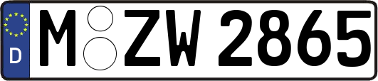 M-ZW2865