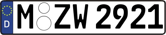 M-ZW2921