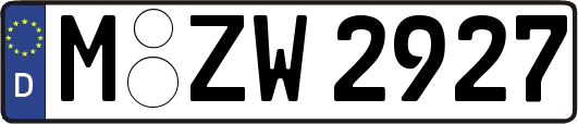 M-ZW2927